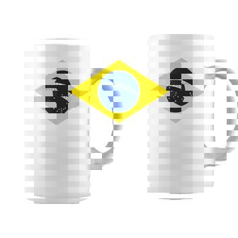 ブラジルの国旗ブラジル コーヒーマグ - Kawaiitshirt