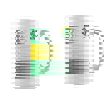 ブラジル国旗 10番 ブラジル サッカー メンズ レディース ボーイズ ガールズ キッズ コーヒーマグ - Kawaiitshirt