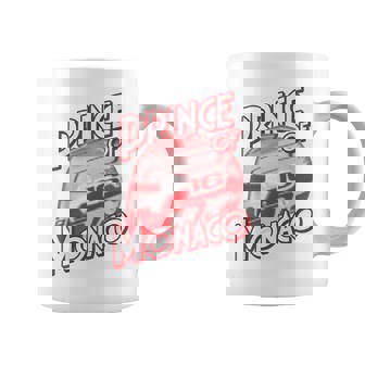 プリンス・オブ・モナコ 16 ミニマリスト レーシングの背景 コーヒーマグ - Kawaiitshirt