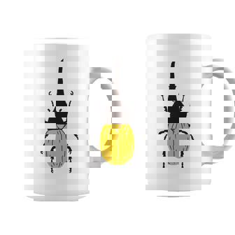 ヘラクレスオオカブト _昆虫_カブトムシ 長袖tシャツ コーヒーマグ - Kawaiitshirt