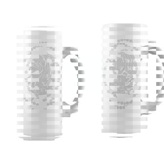 ペルシャのsimurghエンブレムsimorghシンボル コーヒーマグ - Kawaiitshirt