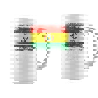 ボリビア国旗ボリビア コーヒーマグ - Kawaiitshirt