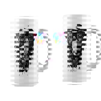 ボルゾイ 犬 モチーフ ペット イラスト サングラス ボルゾイ コーヒーマグ - Kawaiitshirt