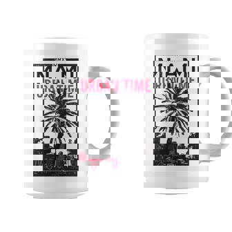 マイアミマジックシティビーチシャツ フロリダ愛好家向け 長袖tシャツ コーヒーマグ - Kawaiitshirt