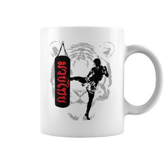 ムエタイ 格闘技 タイ ボクシング コーチ 恋人へのギフト コーヒーマグ - Kawaiitshirt
