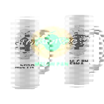 メロンパン メロン イラスト かわいい レトロ 昭和 菓子パン メロンパン好き おもしろ コーヒーマグ - Kawaiitshirt