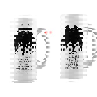 モスマン男女兼用クールクリプティッドモンスターウィアード コーヒーマグ - Kawaiitshirt