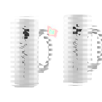 モルディブ、モルディブの国旗 男性 モルディブの国旗 愛国的 コーヒーマグ - Kawaiitshirt