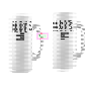 モルディブ国旗-お土産モルディブ。 コーヒーマグ - Kawaiitshirt