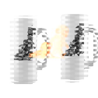 モンキーパンチ ベビー マカク リトルパンチ ビッグ キュート ラブ ぬいぐるみ コーヒーマグ - Kawaiitshirt