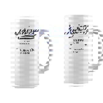 モントレー カリフォルニア クール 旅行 お土産 ヴィンテージ モントレー コーヒーマグ - Kawaiitshirt