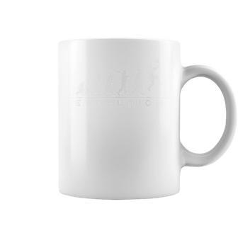 ラグビー 進化論 面白い パロディ おしゃれ ラグビーフットボール コーヒーマグ - Kawaiitshirt