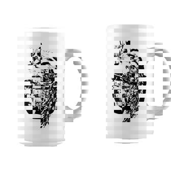 リスちゃん リス シマリス モチーフ げっ歯類 動物 カラフル デザイン コーヒーマグ - Kawaiitshirt