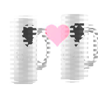 レッドハート I Love Guam コーヒーマグ - Kawaiitshirt