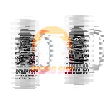 レトロ ヴィンテージ ジャパニーズjdm 東京ジャパン ドリフトレーシング サンカー コーヒーマグ - Kawaiitshirt