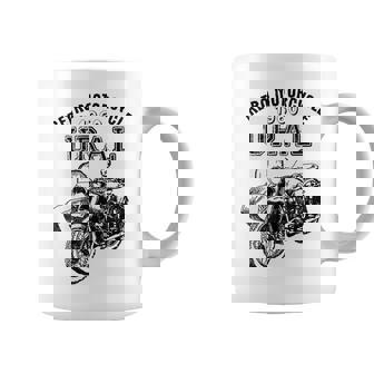 レトロモーターサイクルウラルtシャツ-ヴィンテージサイドカーモーターバイク コーヒーマグ - Kawaiitshirt