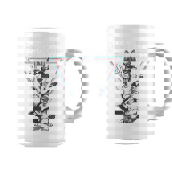 ロックンロール ドッグ ギター ミュージック バイブ コーヒーマグ - Kawaiitshirt