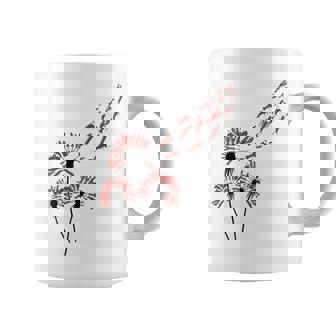 ロブスター愛好家のためのフラワータンポポロブスターシャツ コーヒーマグ - Kawaiitshirt