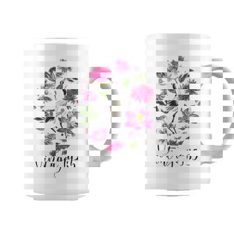 ヴィンテージ 1935年 蓮の花 日本の鶴 鳥 89歳の誕生日 コーヒーマグ - Kawaiitshirt