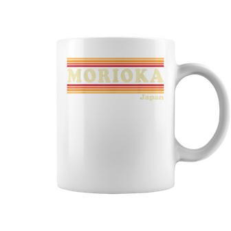 ヴィンテージ 80年代 盛岡 日本 レトロ グラフィック コーヒーマグ - Kawaiitshirt