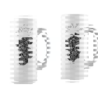 ヴィンテージ Hd オートバイtwin ショベルヘッド エンジン ドローイング バイカー 長袖tシャツ コーヒーマグ - Kawaiitshirt