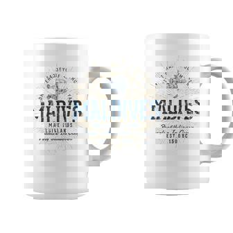 ヴィンテージ モルディブ レトロ コーヒーマグ - Kawaiitshirt