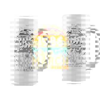 ヴィンテージカー 1986 年3月 40 歳の誕生日 1986 年のクラシックカー コーヒーマグ - Kawaiitshirt