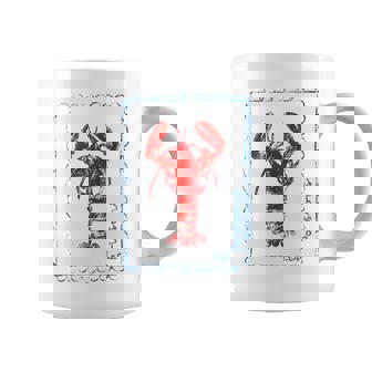 ヴィンテージレッドロブスター コーヒーマグ - Kawaiitshirt