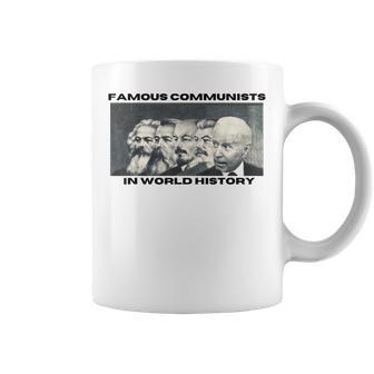 世界史で有名な反バイデン共産主義者 コーヒーマグ - Kawaiitshirt
