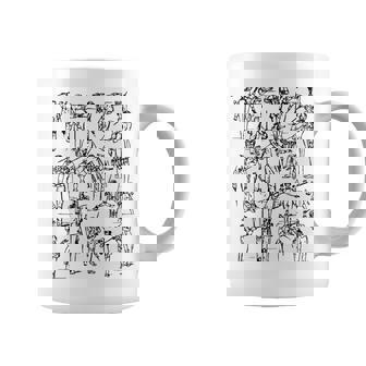 交響曲クラシック音楽家を指揮するグスタフ・マーラー コーヒーマグ - Kawaiitshirt