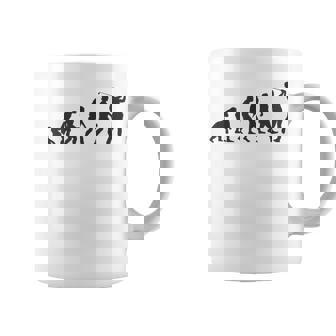 人類の進化 ネタ ゴルファー ゴルフ ゴルフ好き ゴルフファン おもしろ ゴルフ部 コーヒーマグ - Kawaiitshirt
