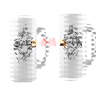 倉橋 苗字 面白いtシャツ 胸 名前 おもしろ グッズ 服 筆文字 文字 入り 面白い ネタ メンズ コーヒーマグ - Kawaiitshirt