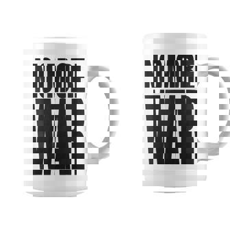 反戦 平和 イスラエル パレスチナ ウクライナ ロシア リビア シリア イエメン クルド トルコ No More War コーヒーマグ - Kawaiitshirt