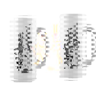 古代エジプトファラオ ツタンカーメン ツタンカーメン王 コーヒーマグ - Kawaiitshirt