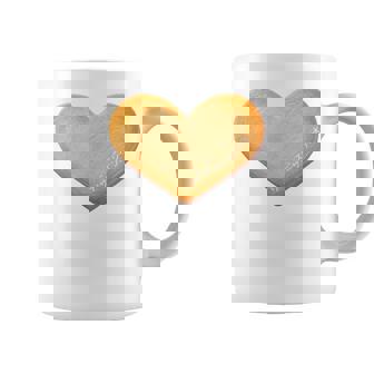 大きなハートのクッキー コーヒーマグ - Kawaiitshirt