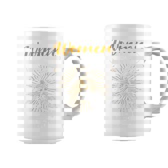 バックプリント 女は私を欲しがる 魚は私を恐れる 長袖tシャツ コーヒーマグ - Kawaiitshirt