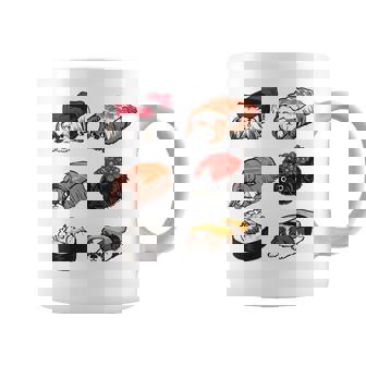 寿司シーズー コーヒーマグ - Kawaiitshirt