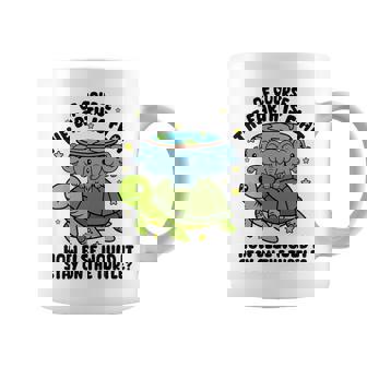 平らな地球協会 面白い陰謀論 亀の象 長袖tシャツ コーヒーマグ - Kawaiitshirt