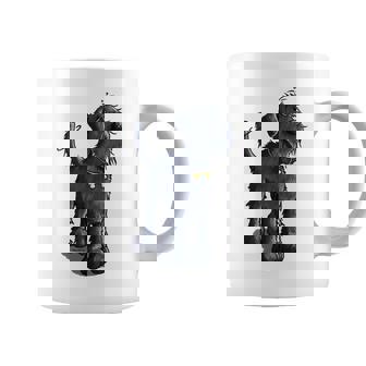 愉快なジャイアントシュナウザー Ichnauzer ギフト ドッグファン 長袖tシャツ コーヒーマグ - Kawaiitshirt