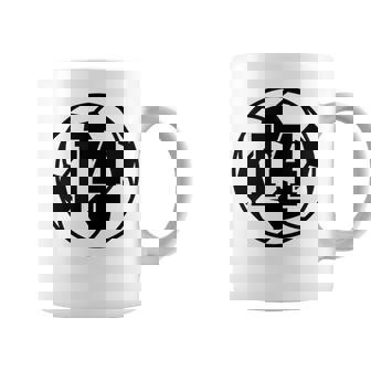 数字 14 Fourn サッカーボール Futbol コーヒーマグ - Kawaiitshirt