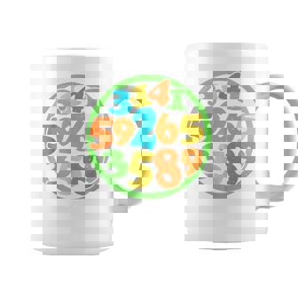 数字円周率ティー コーヒーマグ - Kawaiitshirt