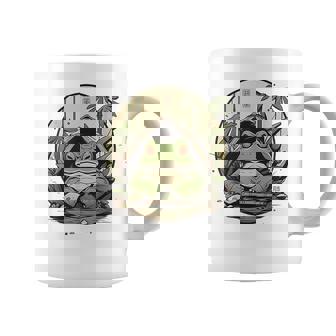 日本の不機嫌なカエル浮世絵 アニメ 日本アート コーヒーマグ - Kawaiitshirt