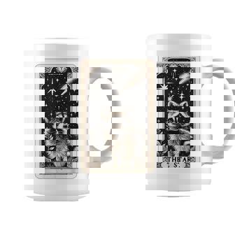 星のタロットカード アライグマ 占星術 神秘的なアライグマ コーヒーマグ - Kawaiitshirt