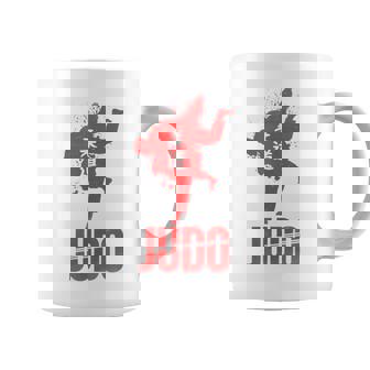 柔道着のクールな柔道tシャツ。 コーヒーマグ - Kawaiitshirt