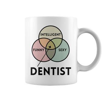 歯医者さんtシャツ Intelligent Andexy コーヒーマグ - Kawaiitshirt