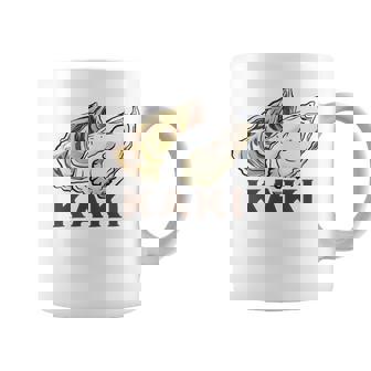 牡蠣 かき カキ Kaki ローマ字 シーフード イラスト 牡蠣好き シーフード好きea Food Oyster コーヒーマグ - Kawaiitshirt