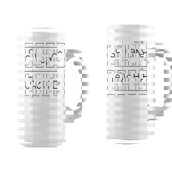 理科 先生 周期表 元素 化学 生物学 コーヒーマグ - Kawaiitshirt