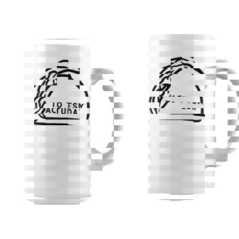 男女 家族 タコス愛好家 面白い タコス 火曜日 コーヒーマグ - Kawaiitshirt