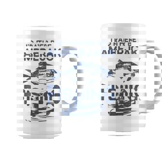 私はむしろなりたい-フィッシャーフィッシャーマンカンパチ釣り コーヒーマグ - Kawaiitshirt