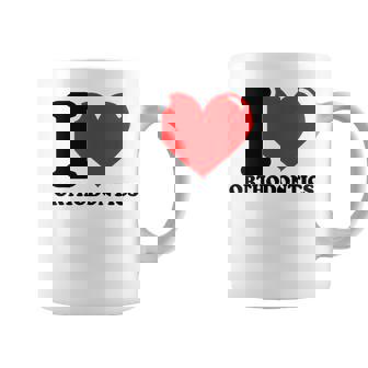 私は歯科矯正が大好きです コーヒーマグ - Kawaiitshirt